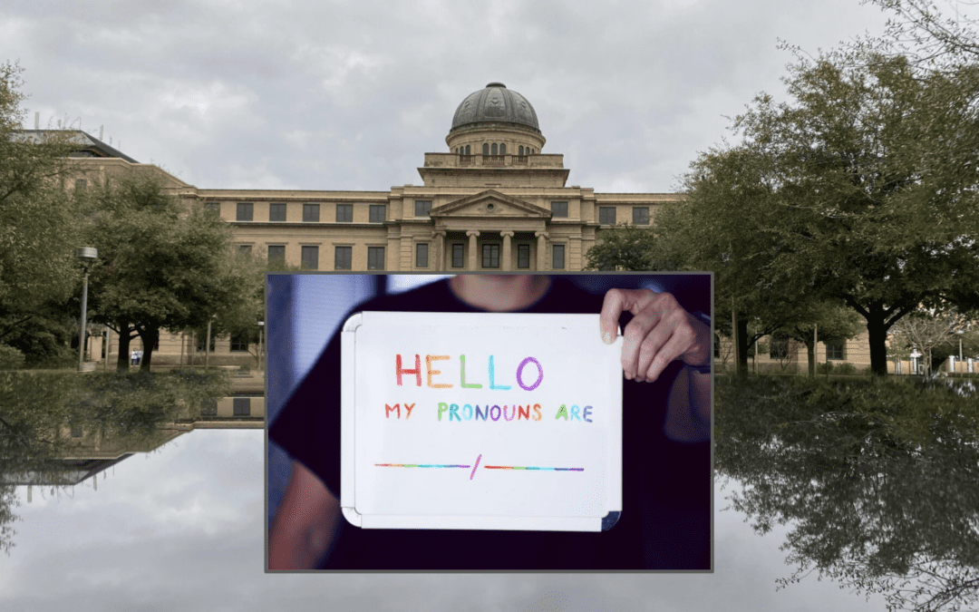 Texas A&M Class Uses Radical Gender and Sexuality Materials